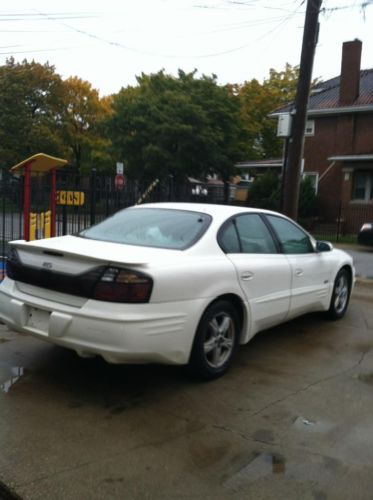 2002 Pontiac Bonneville SLE Sedan 4-Door 3.8L, US $4,500.00, image 4