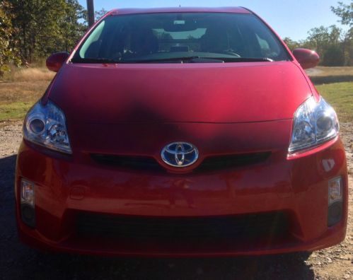 2010 toyota prius base hatchback 4-door 1.8l