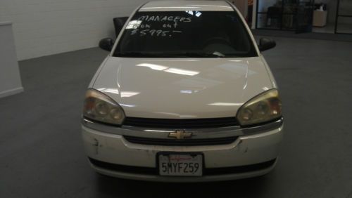 2005 chevrolet malibu ls sedan 4-door 3.5l