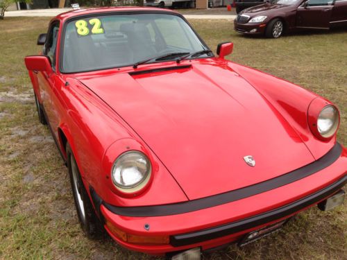 Low reserve! a gorgeous, well preserved, original 911sc with very low miles.