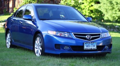 Acura : tsx  2007 - 73k -heated leather- auto - rare 6 disc- hid&#039;s ***mint! ****