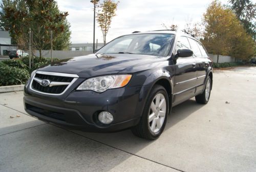 2008 subaru outback 2.5i. limited. 57k miles. dark gray w/ black interior. nice!