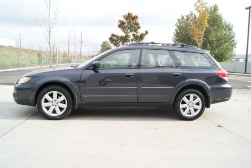 2008 Subaru Outback 2.5i. Limited. 57k miles. Dark Gray w/ Black Interior. NICE!, US $15,650.00, image 2