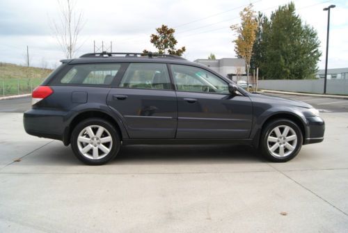 2008 Subaru Outback 2.5i. Limited. 57k miles. Dark Gray w/ Black Interior. NICE!, US $15,650.00, image 6