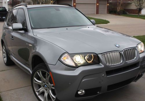 2008 bmw x3 3.0si luxury suv milage 48,800