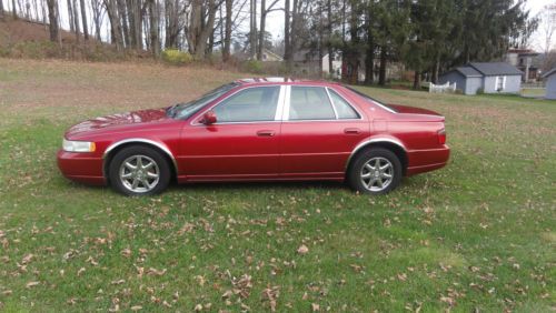 2002 cadillac seville sls sedan 4-door 4.6l