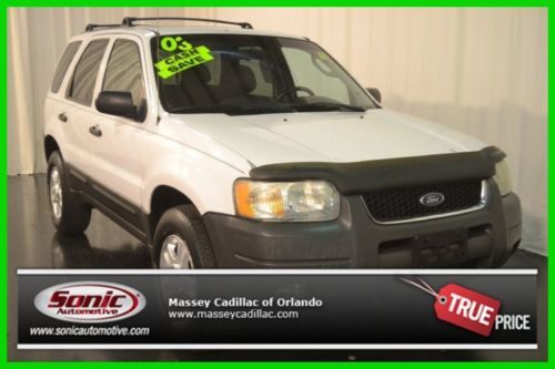 2003 xlt used 3l v6 24v automatic fwd suv