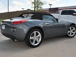 Pontiac solstice gxp