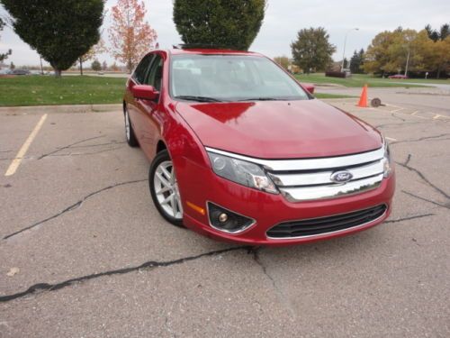 2010 ford fusion se sedan 4-door 2.5l