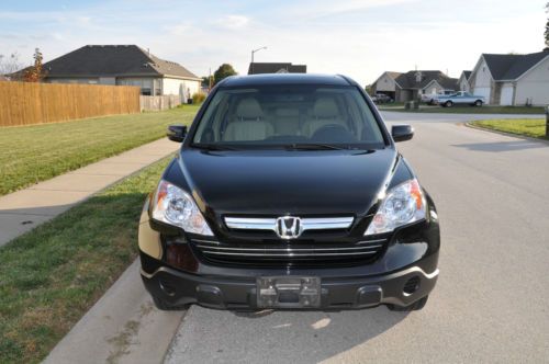 2009 honda cr-v ex-l sport utility 4-door 2.4l