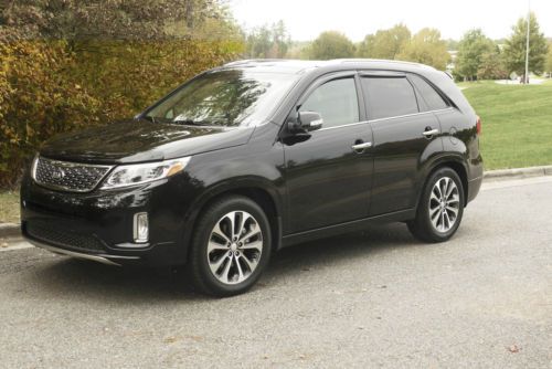 2014 kia sorento sx sport utility 4-door 3.3l