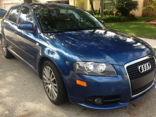 Audi a3 s-line 2007 85k miles 2.0 turbo at. pano sunroof 2008 paddle shift fwd