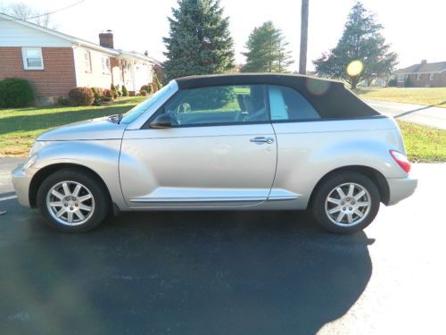 2007 chrysler pt cruiser base convertible 2-door 2.4l