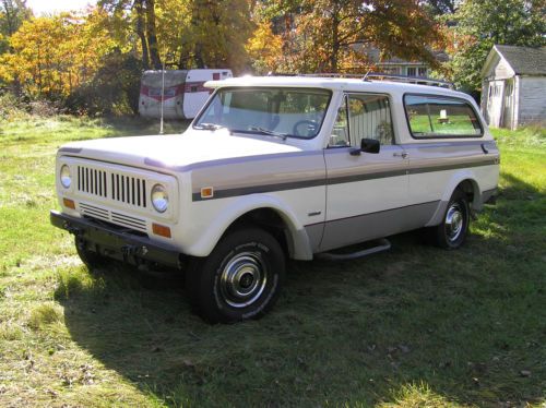 1978 international harvester scout ii custom restored