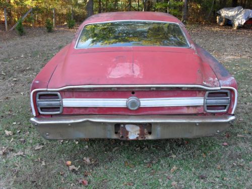 FORD 1969 COBRA Sportsroof FAIRLANE/ TORINO 428 CJ Factory Candyapple Red, image 4