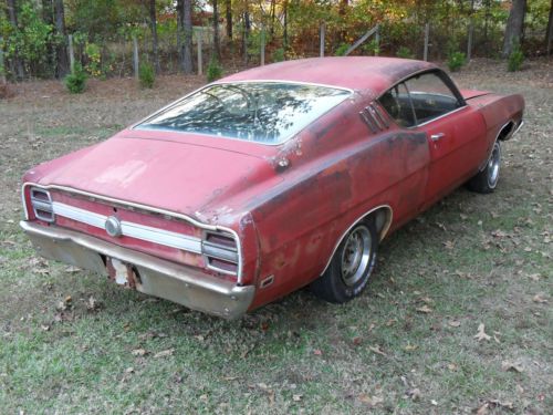 FORD 1969 COBRA Sportsroof FAIRLANE/ TORINO 428 CJ Factory Candyapple Red, image 6