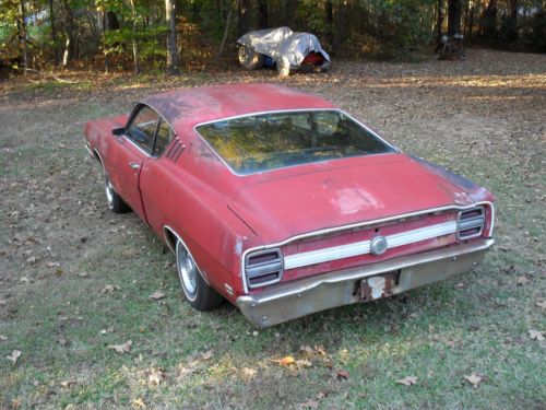FORD 1969 COBRA Sportsroof FAIRLANE/ TORINO 428 CJ Factory Candyapple Red, image 8