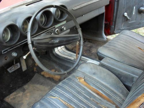 FORD 1969 COBRA Sportsroof FAIRLANE/ TORINO 428 CJ Factory Candyapple Red, image 10