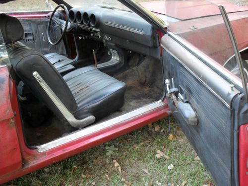 FORD 1969 COBRA Sportsroof FAIRLANE/ TORINO 428 CJ Factory Candyapple Red, image 12