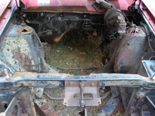 FORD 1969 COBRA Sportsroof FAIRLANE/ TORINO 428 CJ Factory Candyapple Red, image 14