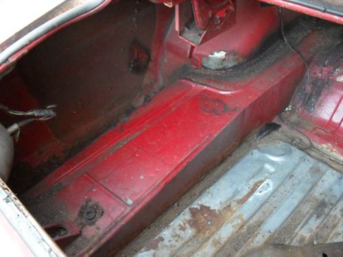 FORD 1969 COBRA Sportsroof FAIRLANE/ TORINO 428 CJ Factory Candyapple Red, image 15