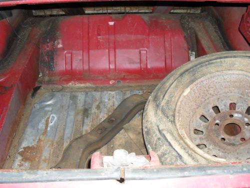 FORD 1969 COBRA Sportsroof FAIRLANE/ TORINO 428 CJ Factory Candyapple Red, image 16