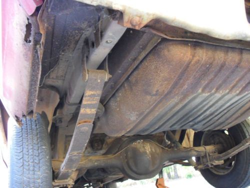 FORD 1969 COBRA Sportsroof FAIRLANE/ TORINO 428 CJ Factory Candyapple Red, image 17