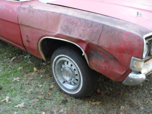 FORD 1969 COBRA Sportsroof FAIRLANE/ TORINO 428 CJ Factory Candyapple Red, image 24