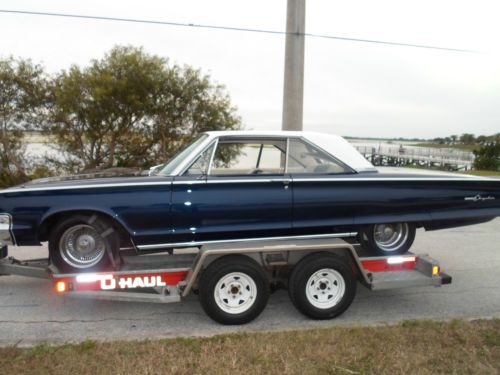 1965 chrysler newport base hardtop 2-door 6.3l