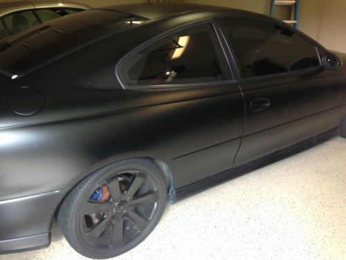 2004 gto matte black, ls3 stroker, 3,000  miles on motor, 79,000 on car