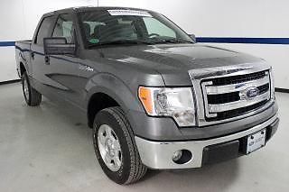 13 ford f150 crew cab xl 5.0l v8, great 1 owner work truck, we finance!