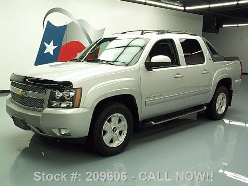 2011 chevy avalanche z71 4x4 htd leather side steps 50k texas direct auto