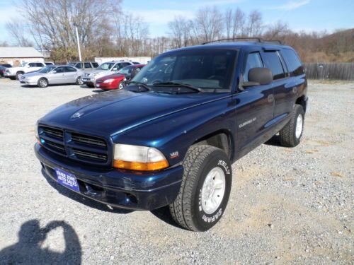 No reserve 2000 dodge durango 4x4 only 133k miles!!