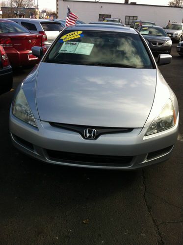 2003 honda accord ex coupe 2-door 3.0l