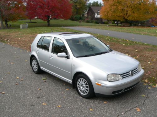 2004 volkswagen golf gls tdi hatchback 4-door 1.9l