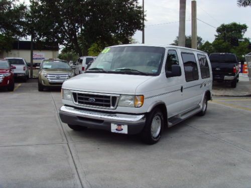2003 ford e150 conversion van