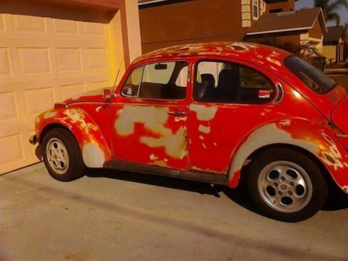 1972 volkswagen super beetle base 1.6l