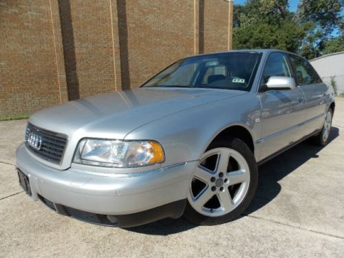 2003 audi a8 loaded with only 60k miles navi rear shades all 4 heated seats