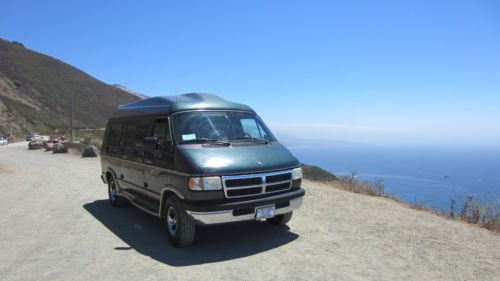 1997 dodge ram van mark iii camper 7passenger 6-door hi-top conversion van