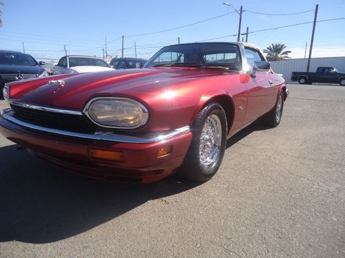 A stunning xjs 2+2 convertible with low miles, a must see!!