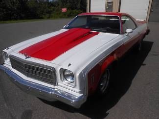 1974 white 350 cowl induc drives nice interior good body fair!