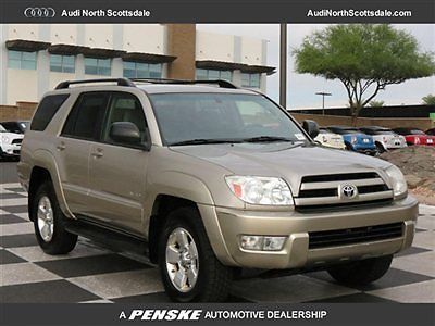 2004 toyota 4runner-4wd-clean car fax-one owner- cloth interior