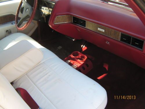 1970 cadillac deville base convertible 2-door 7.7l