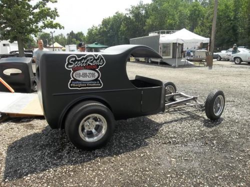 1923 scottrods custom built c-cab sedan delivery