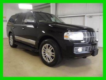 2007 lincoln navigator, ultimate, 2wd, 5.4l, roof, nav, 2nd row console, dvd
