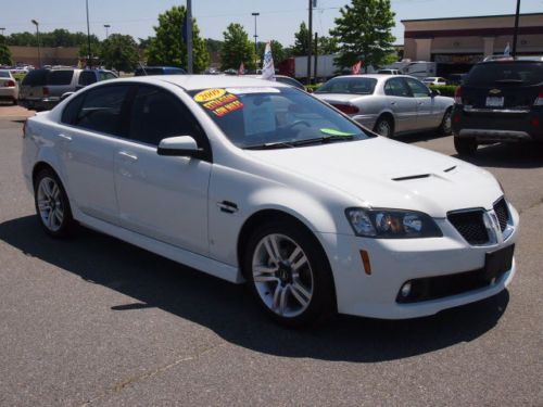 2009 pontiac g8