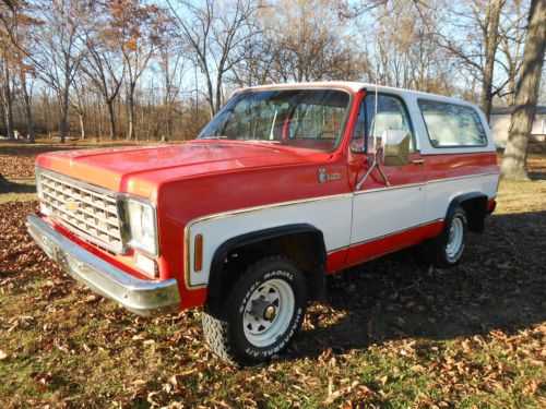 1975 chevy k5 blazer