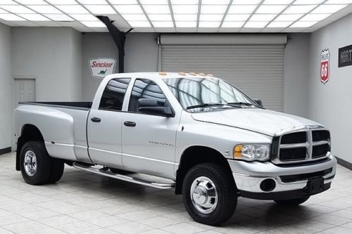 2004 dodge ram 3500 diesel 4x4 dually 6-speed slt quad texas truck