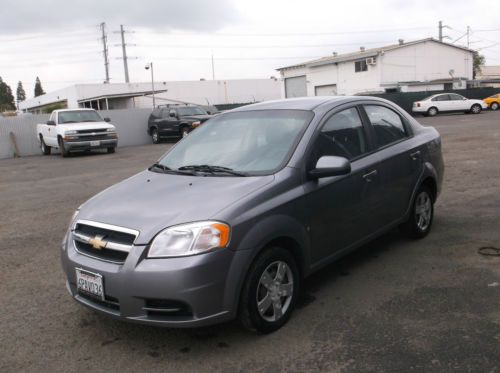 2009 chevy aveo, no reserve