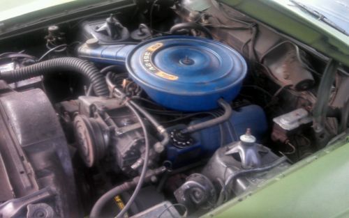 1970 ford torino 351, image 2